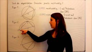 Thaleskreis, Beispiel