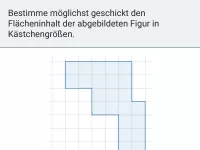 Flächeninhalte vergleichen