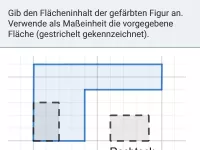 Flächeninhalte vergleichen