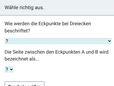 Dreiecke