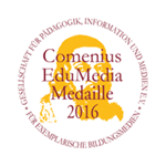 Auszeichnung Comenius EduMedia Medaille 2016